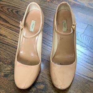 Prada Mary Jane heels Size 38